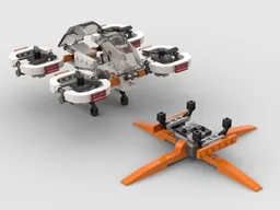 Large Drone and stand