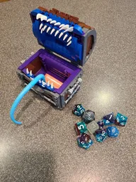 Lego Mimic Game Dice Caddy