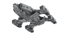 Alliance Chieftain (1:300 scale)
