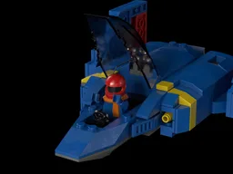 Blue falcon