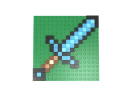 Minecraft Diamond Sword