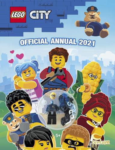 Lego City: Official Annual 2021