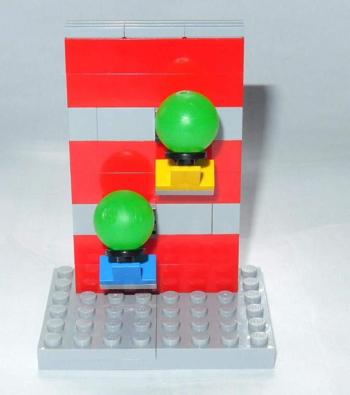 Lego Creator Zamor Sphere Display And Holder (Steering Wheel Experiment 3)