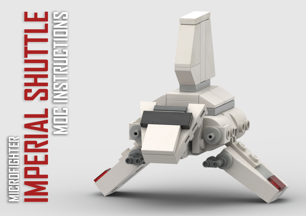 Lego Microfighter Imperial Shuttle