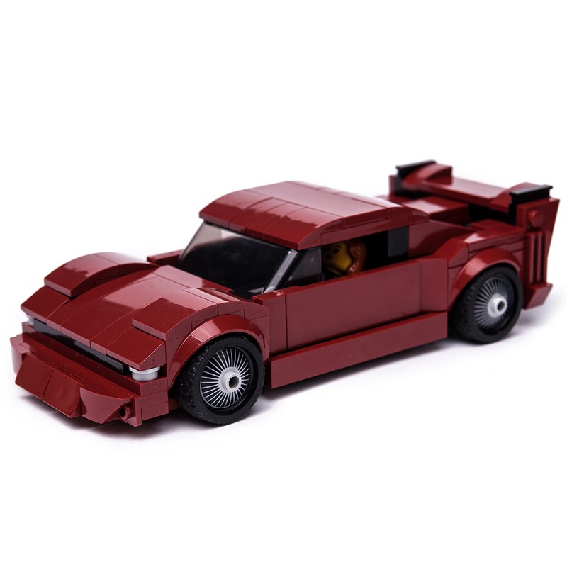 Lego 76903 Superspeed