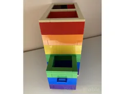 Progress Pride Flag Pen Pot