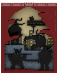 TMNT silhouette