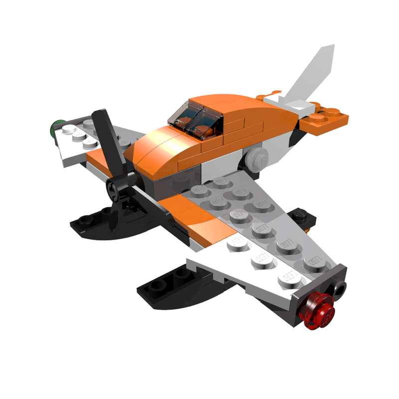 Lego 31028 Seaplane