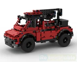 Service Truck (42213 Alternate)