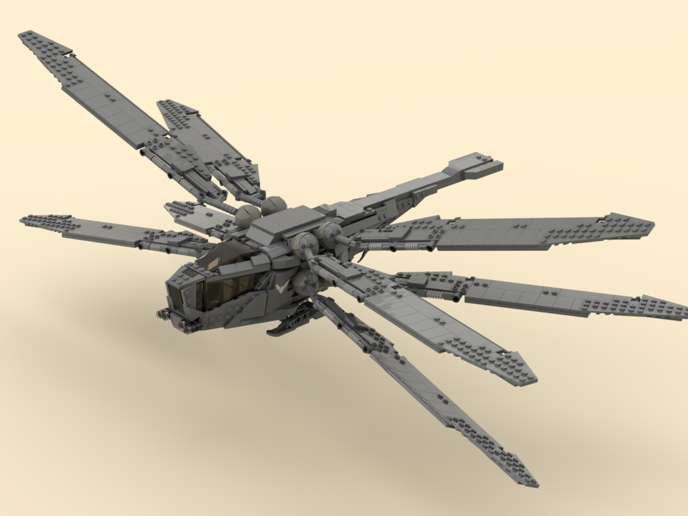 Lego Dune (2021) Ornithopter