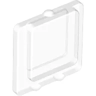 Glass for Window 1 x 2 x 2 Plane / Trans-Clear