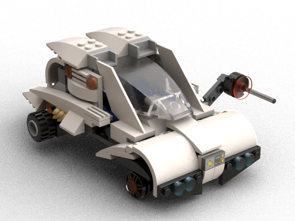 Lego Cosmic Buggy Alt Build of 60226