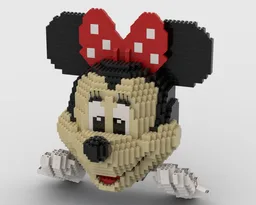 Minnie Mouse wall decoration