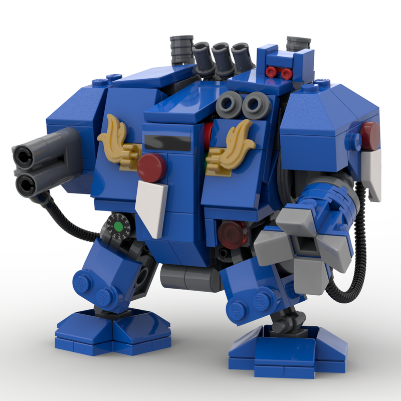 Lego Dreadnought 40K.
