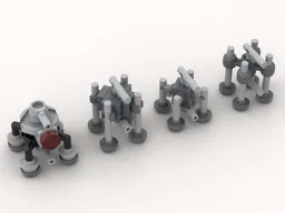 4 Micro Spider Droids