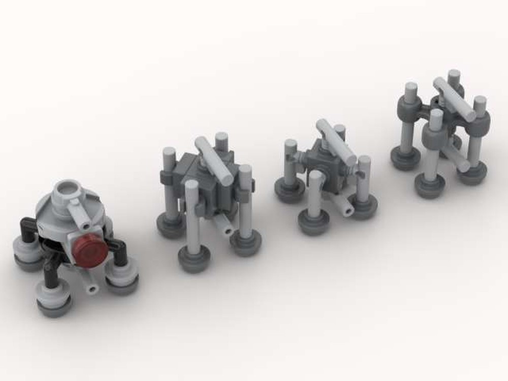 Lego 4 Micro Spider Droids