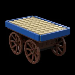 Indian Pushcart Base