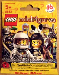 Minifigure, Series 1 (Complete Random Set of 1 Minifigure)