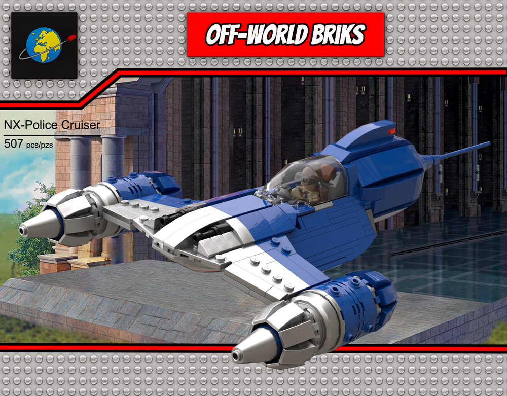 Lego NX-Police Cruiser