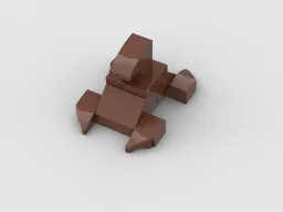 Sitting dog
