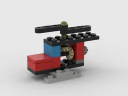 Mini LEGO Helicopter