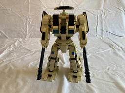 Raidar X Robotech Destroid Mecha