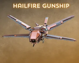 Hailfire Gunship