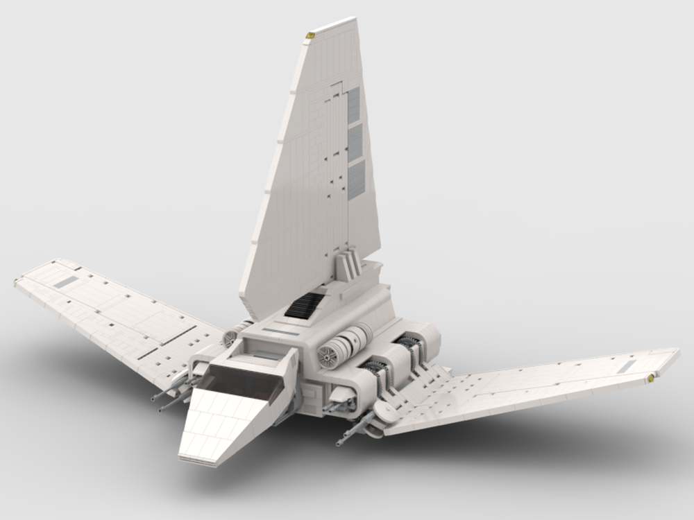 Lego Imperial Shuttle 2.0