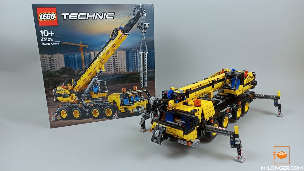 Lego 42108 Upgraded Carrier