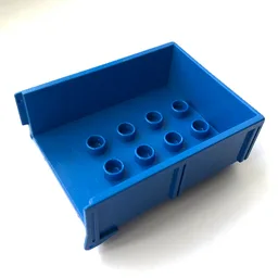 Duplo Wagon Dump Body / Blue
