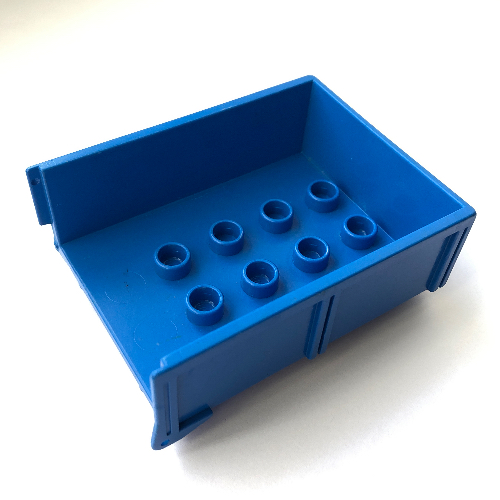 Lego Duplo Wagon Dump Body / Blue