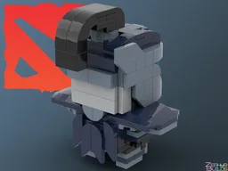 DOTA 2 Phantom Assassin Brickheadz