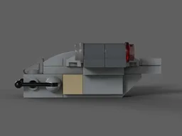 Mandalorian Razor Crest Mini