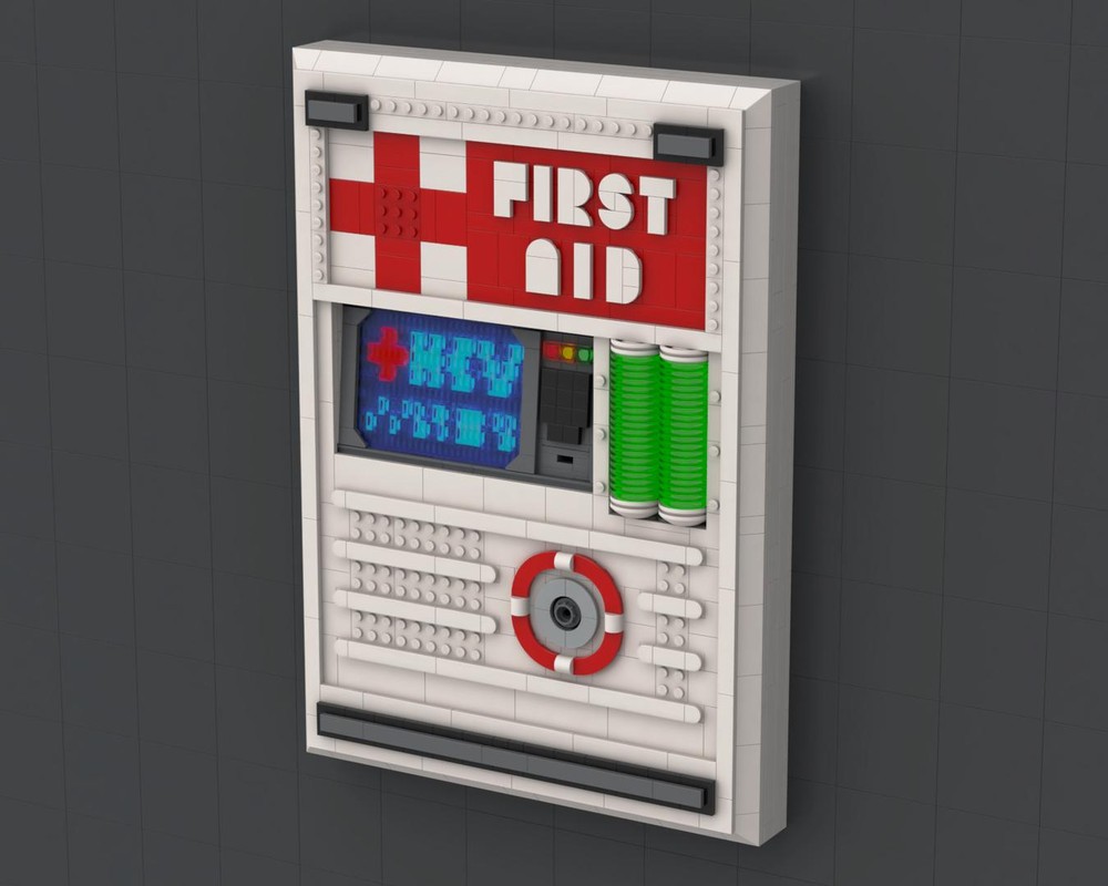 Lego Half-Life: Black Mesa First Aid Station