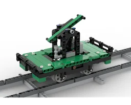 Technic Train: Pump Car / Hand Car