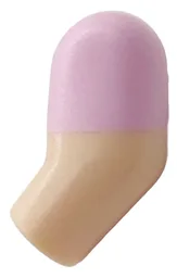 Arm, Left with Molded Bright Pink Short Sleeve  Pattern