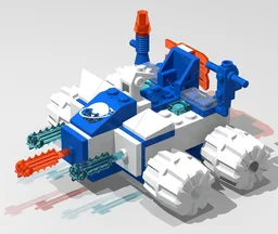 Ice Carver (Ice Planet 2150: Krysto Forces)