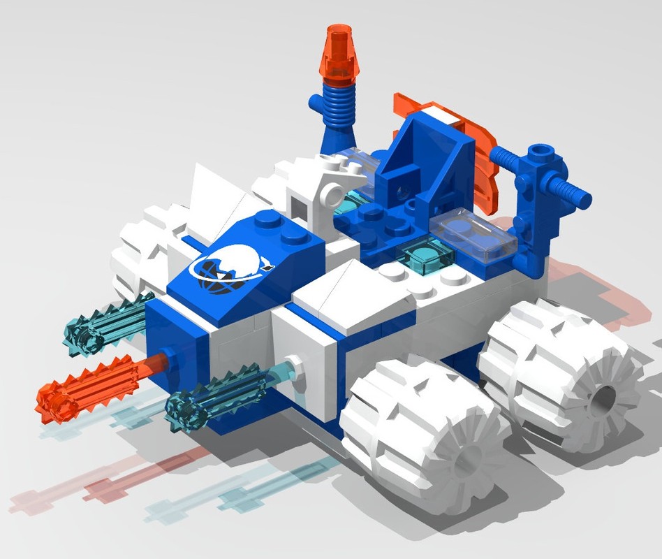 Lego Ice Carver (Ice Planet 2150: Krysto Forces)