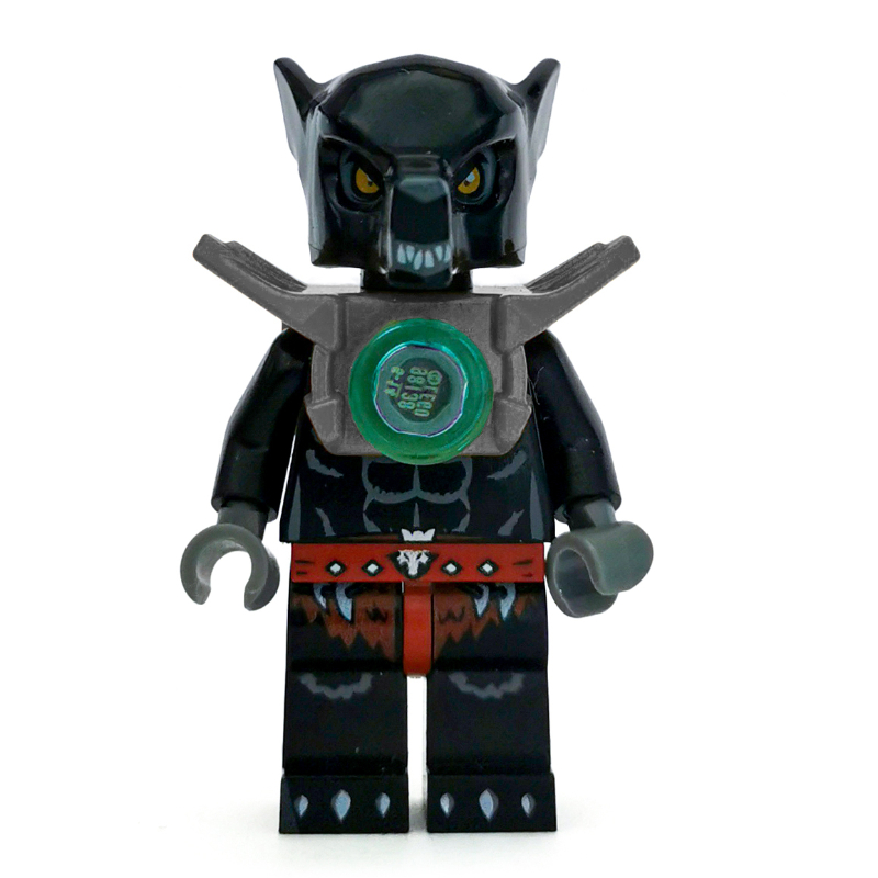 Lego Wilhurt with Flat Silver Shoulder Armor