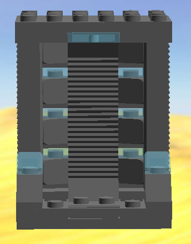 Lego Hall of Armor
