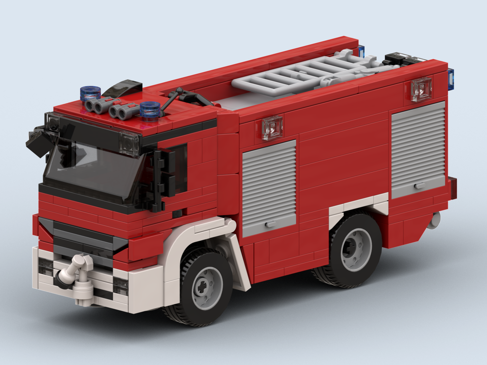 Lego German Fire Tanker