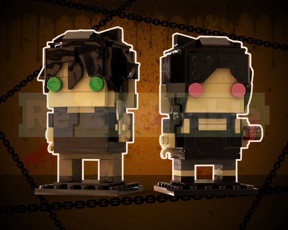 Lego Andrew & Ashley Graves - The Coffin of Andy and Leyley