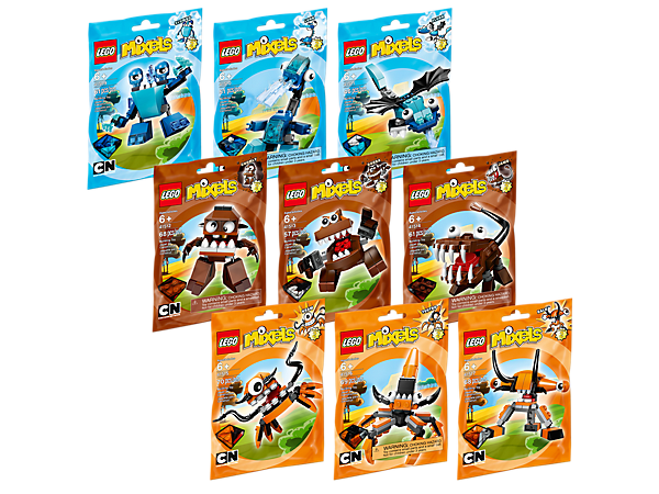 Lego Mixels Collection 2