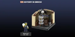 History in Bricks: #2 Nikola Tesla
