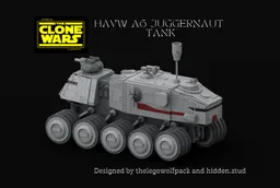 HAVw A6 juggernaut tank V3