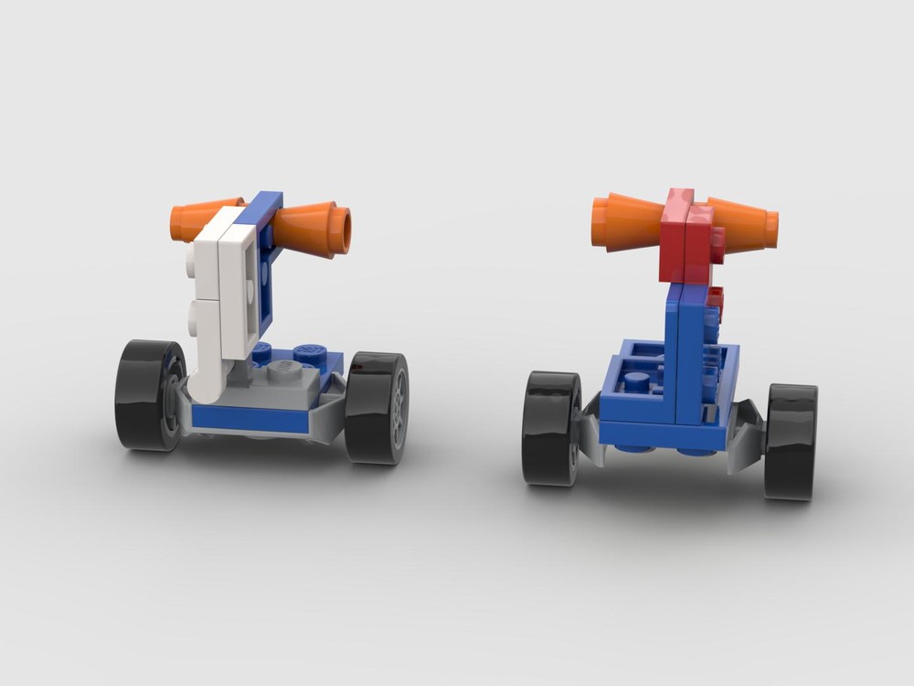 Lego 31027 Segway