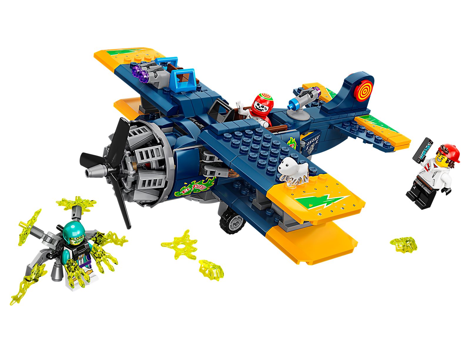 Lego El Fuego's Stunt Plane