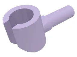 Minifig Hand / Lavender