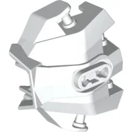 Large Figure Hand Cover, Armor with Handles for Clips / White