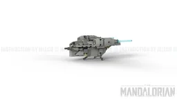 Micro size Razor Crest